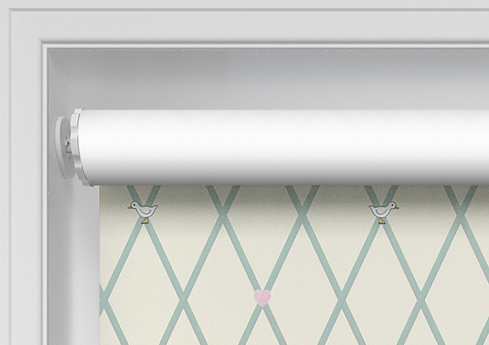 Puddle Down, Trellis Egg - Twist&Fit Roller Blind - Image 9